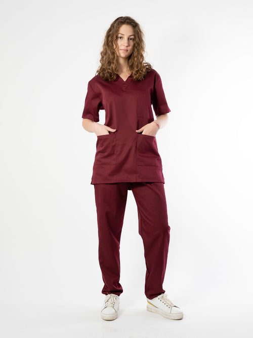 Costum Medical Unisex 1108 din Tercot