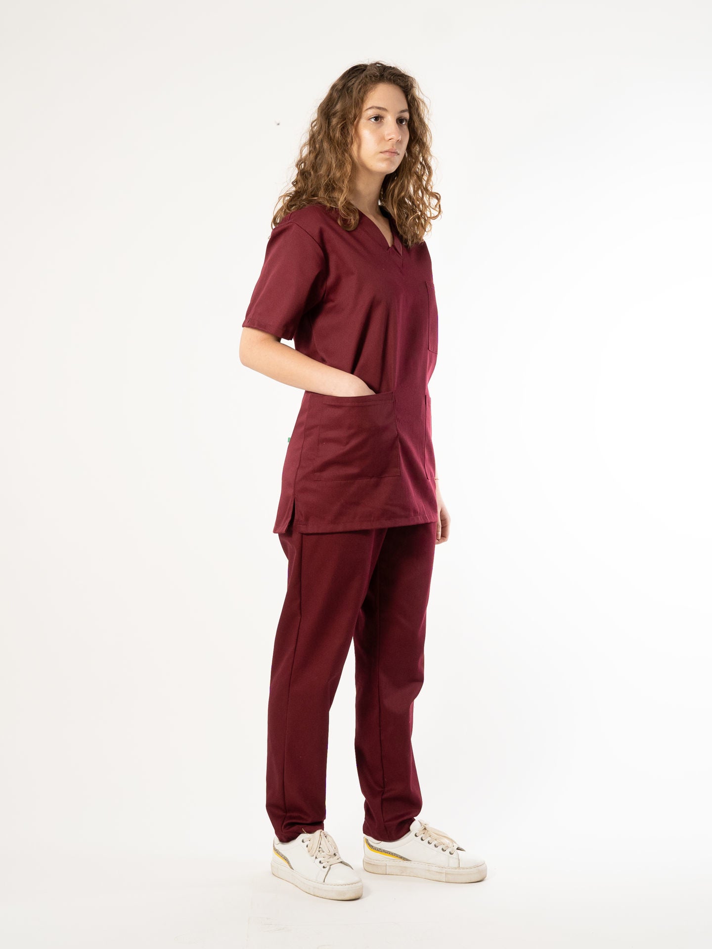 Costum Medical Unisex 1108 din Tercot