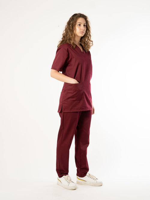 Costum Medical Unisex 1108 din Tercot