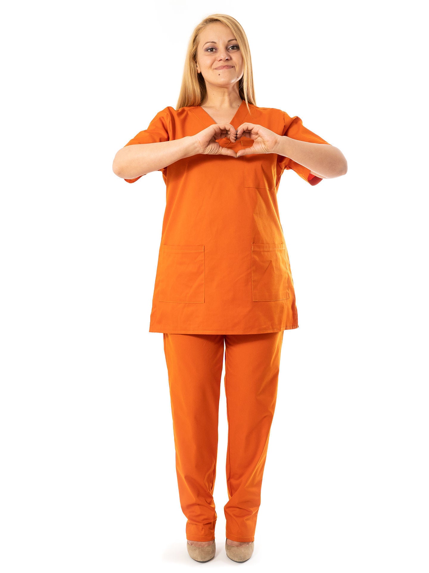 Costum Medical Unisex 1108 din Tercot