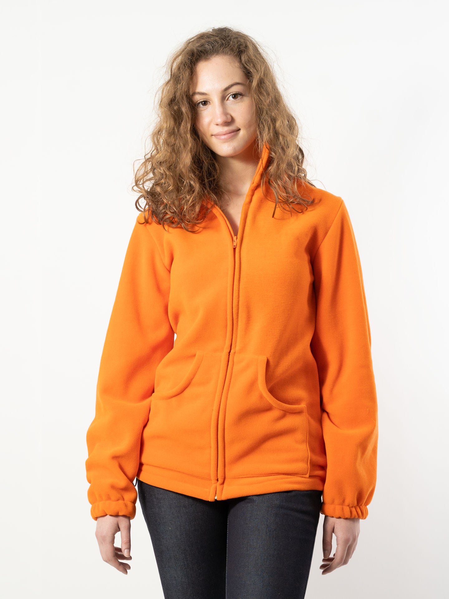 Hanorac Polar Damă 1066 cu Fermoar din Fleece