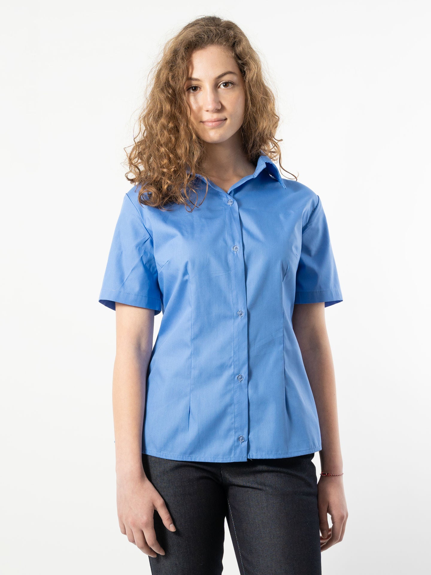 Cămașă Damă 1101 din Bumbac Poplin