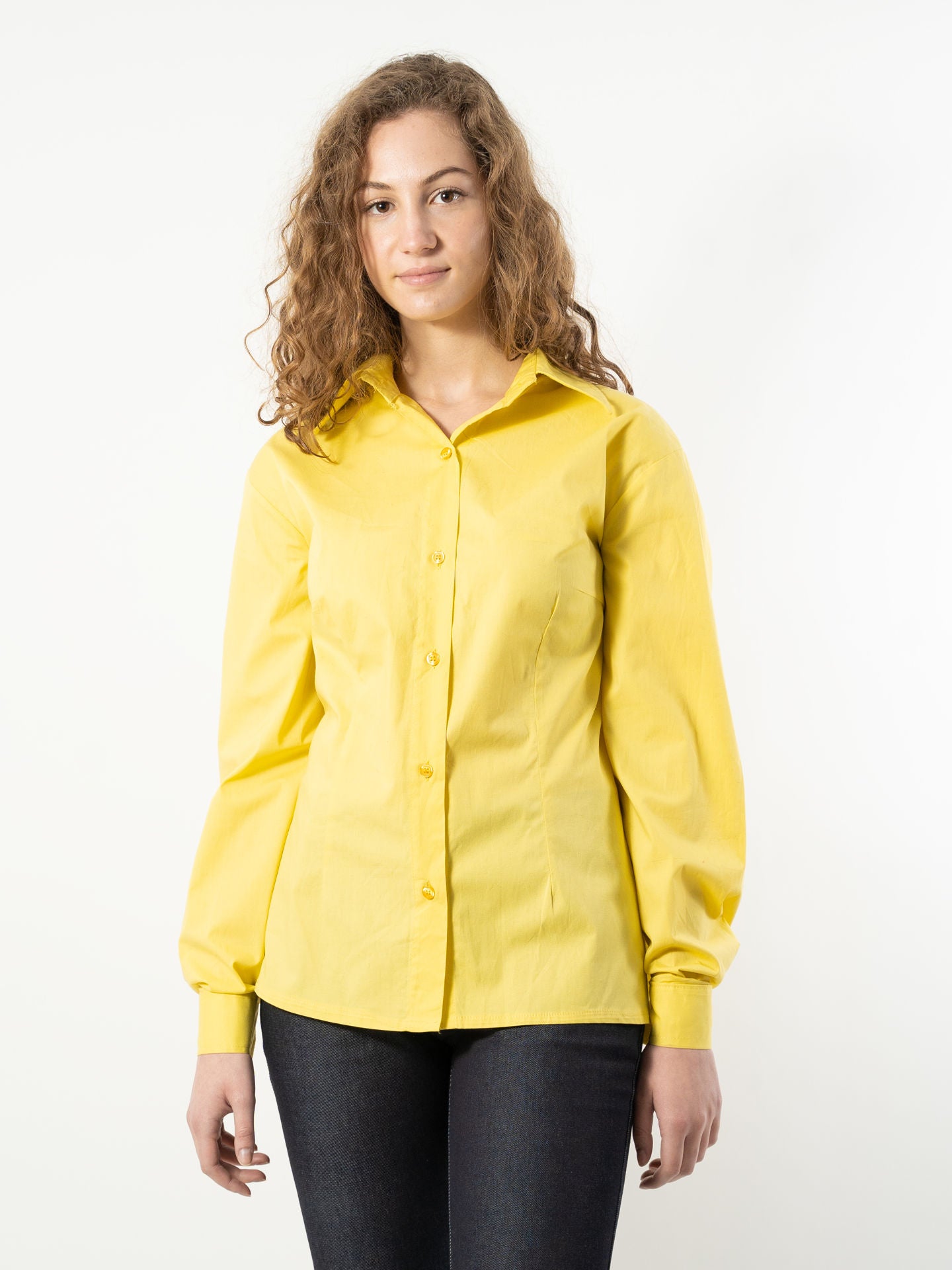 Cămașă Damă 1102 din Bumbac Poplin