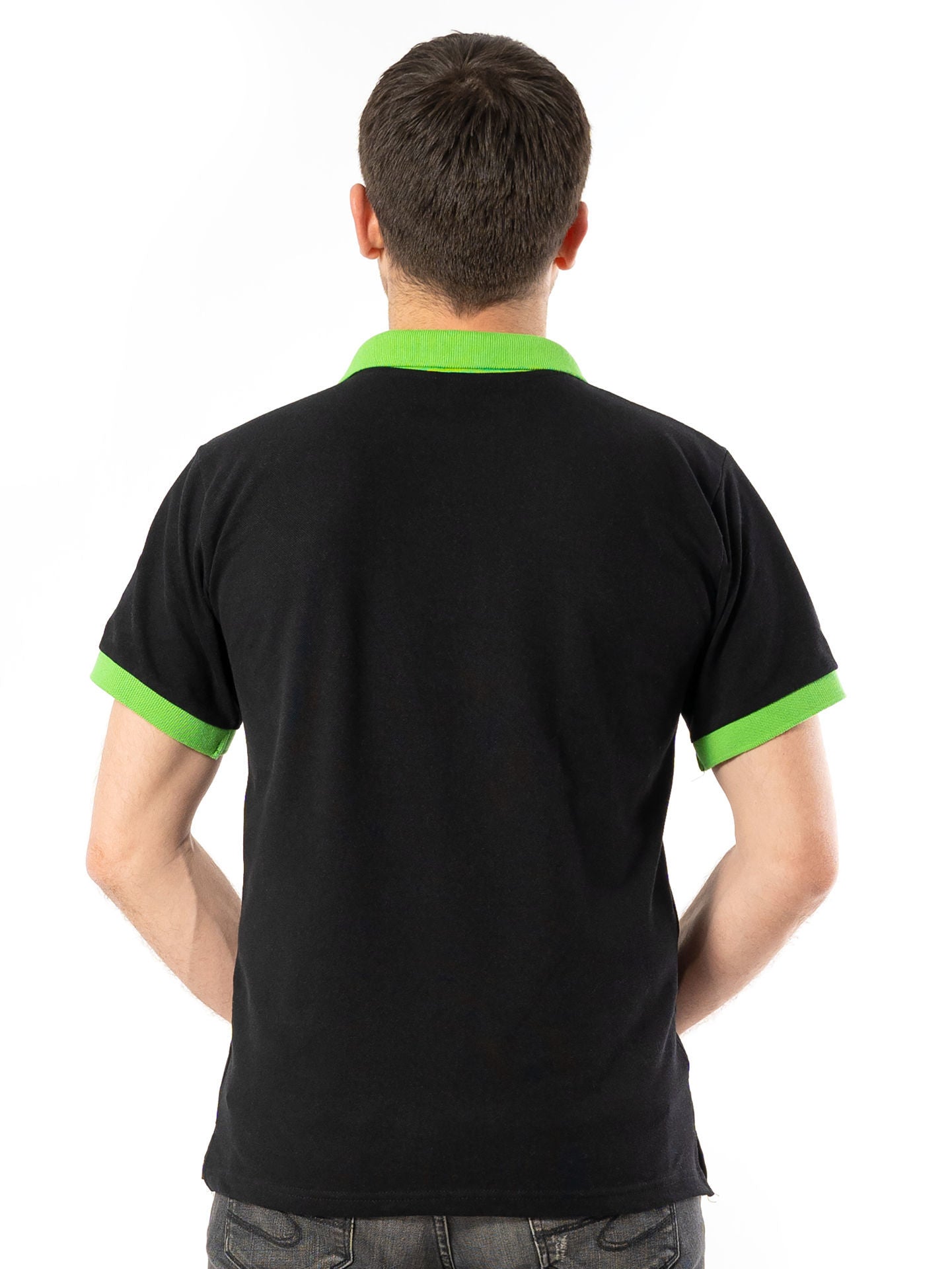 Tricou Polo Bărbați 1049 cu Mânecă Scurtă din Bumbac
