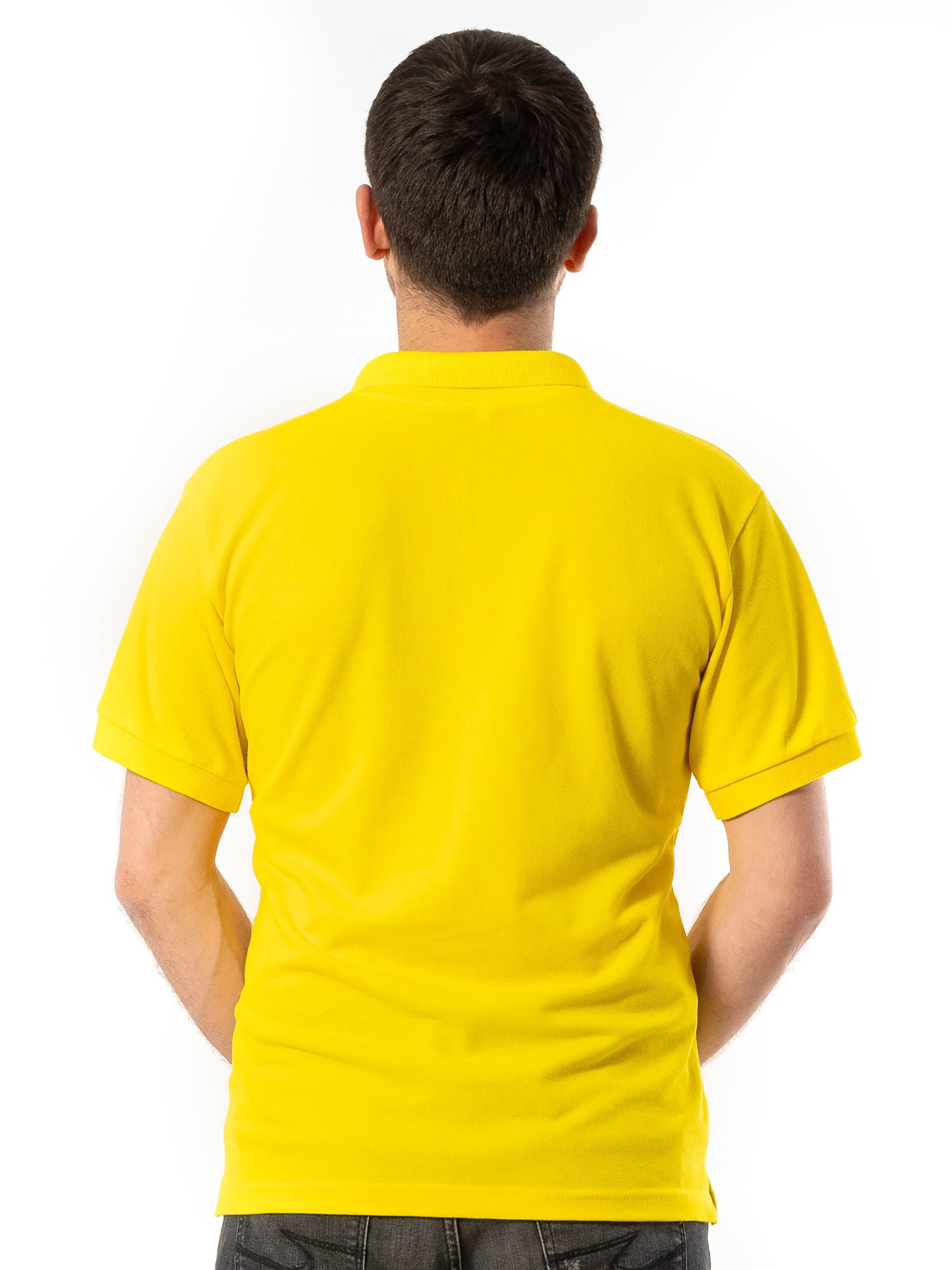 Tricou Polo Bărbați 1028 cu Mânecă Scurtă din Bumbac