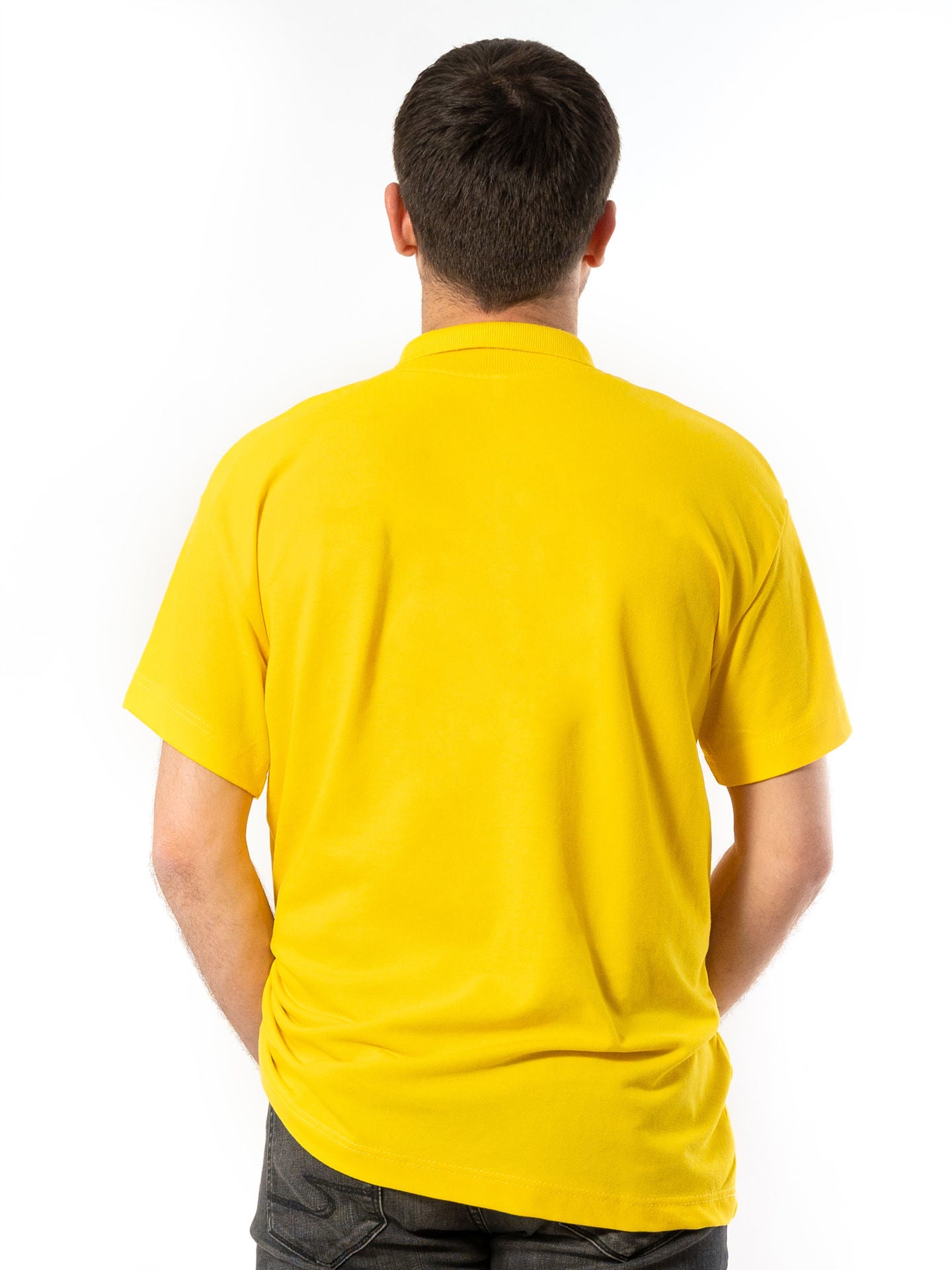 Tricou Polo Bărbați 1048 cu Mânecă Scurtă din Bumbac