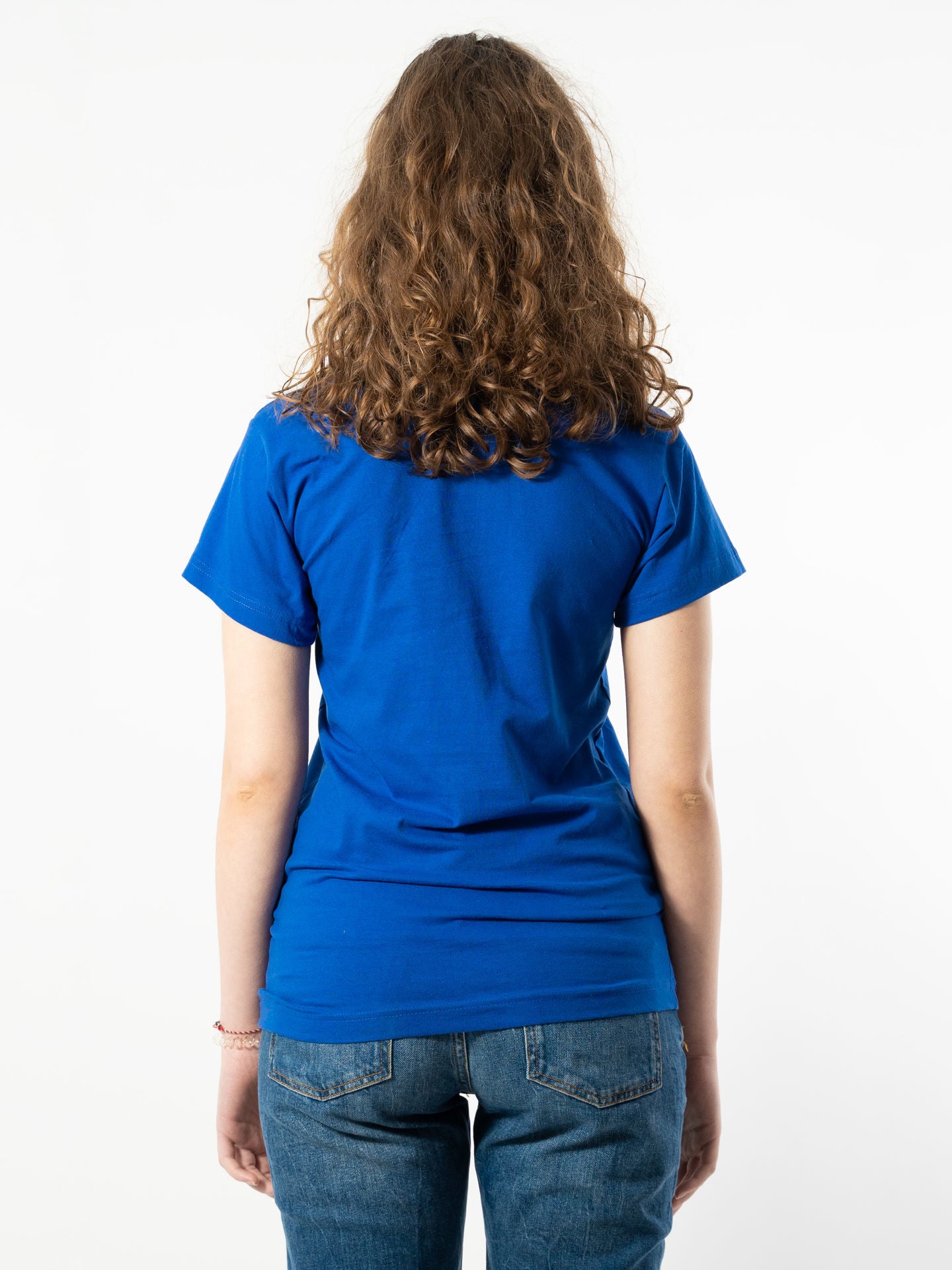 Tricou Polo Damă 1056 cu Mânecă Scurtă din Bumbac