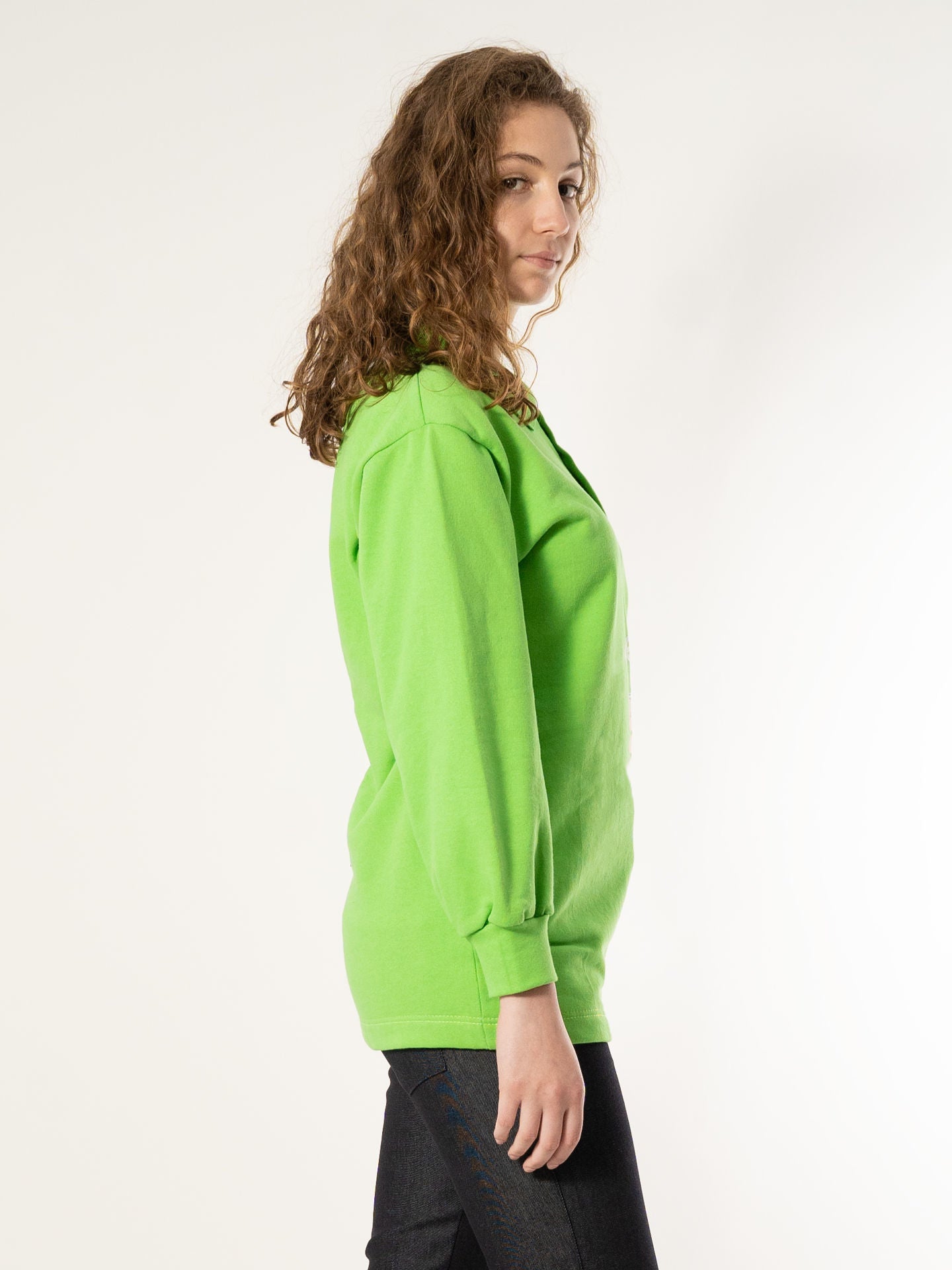 Tricou Polo Damă 1052 cu Mânecă Lungă din Bumbac