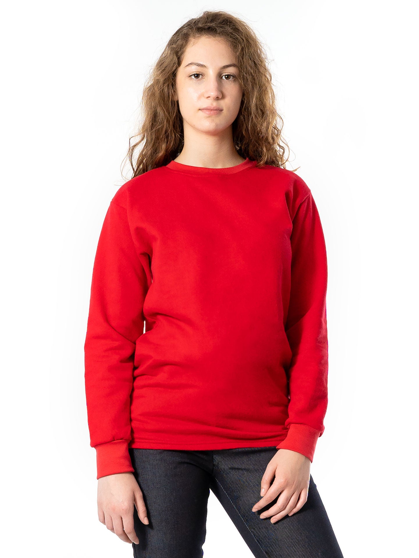 Tricou Polo Damă 1057 cu Mânecă Lungă din Bumbac