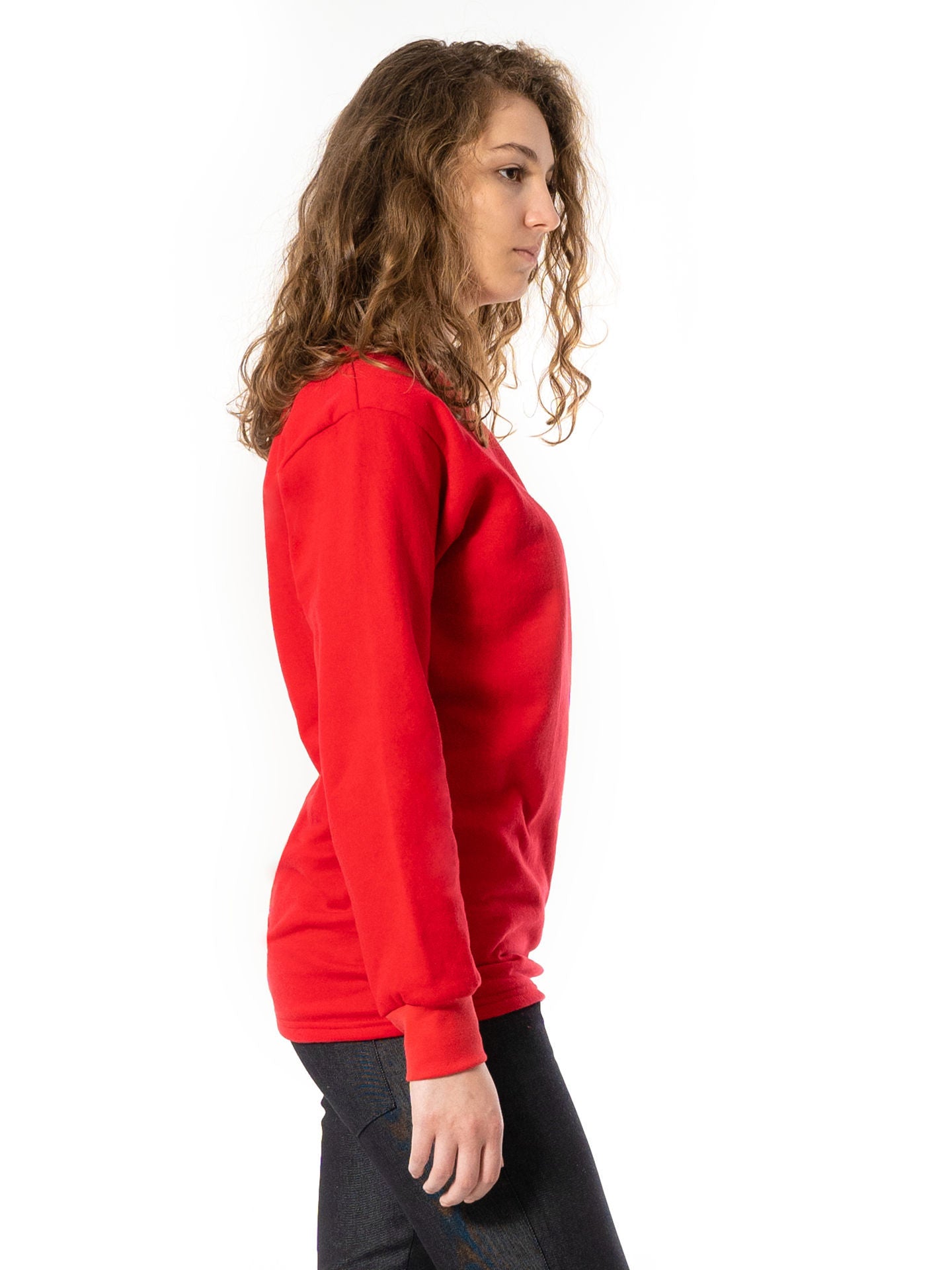 Tricou Polo Damă 1057 cu Mânecă Lungă din Bumbac
