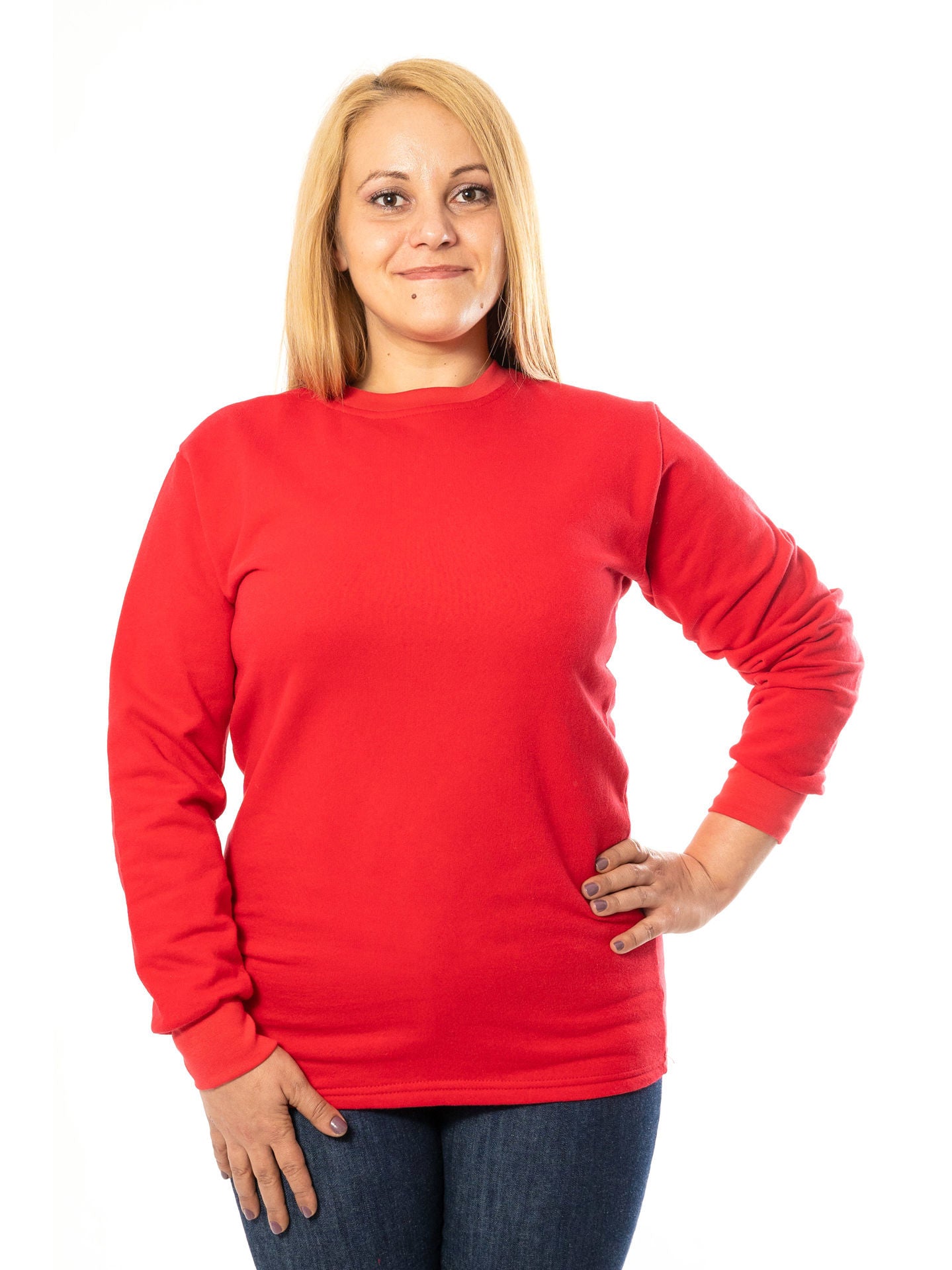 Tricou Polo Damă 1057 cu Mânecă Lungă din Bumbac
