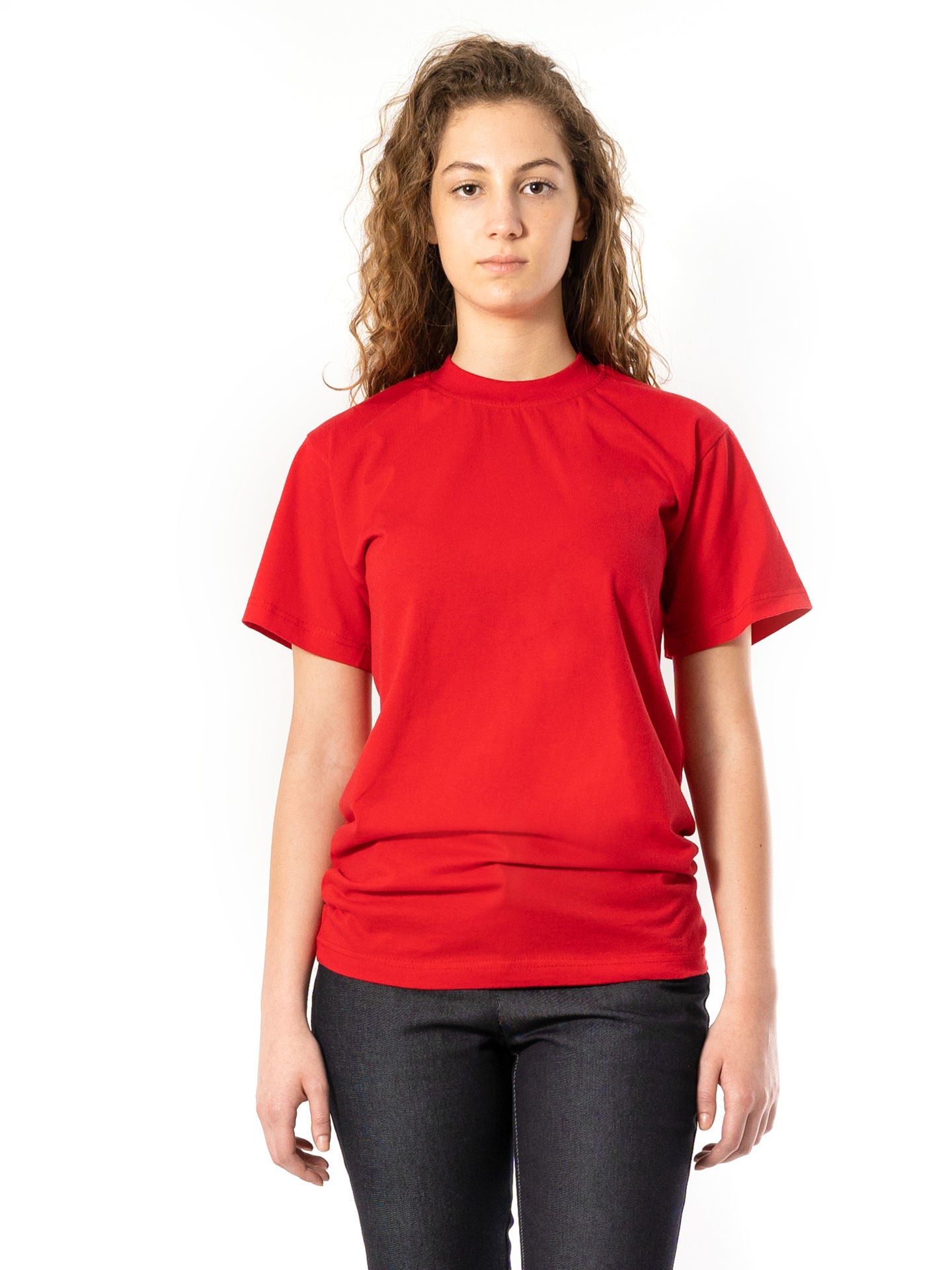 Tricou Polo Damă 1060 cu Mânecă Scurtă din Bumbac