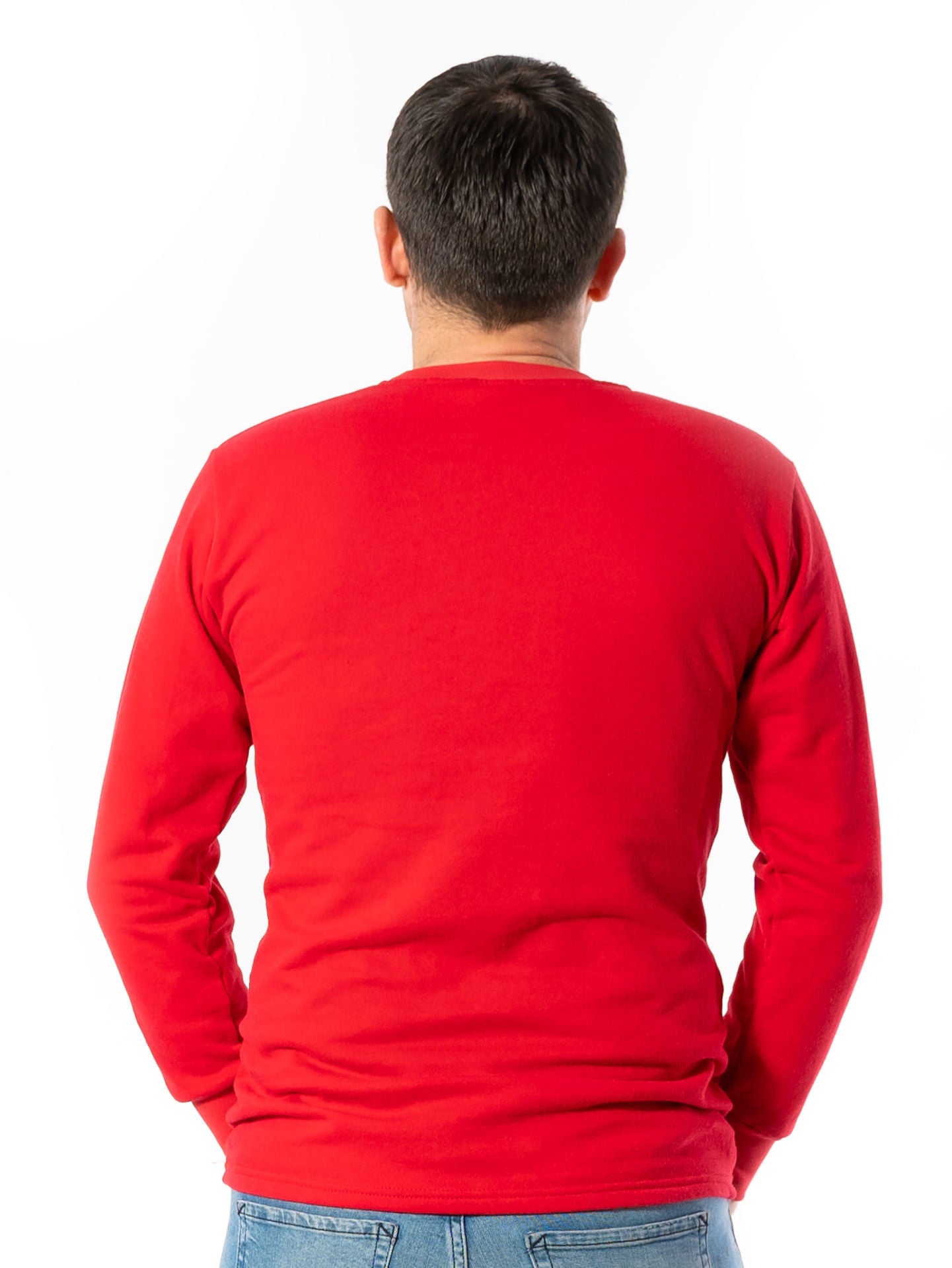 Tricou Polo Bărbați 1061 cu Mânecă Lungă din Bumbac