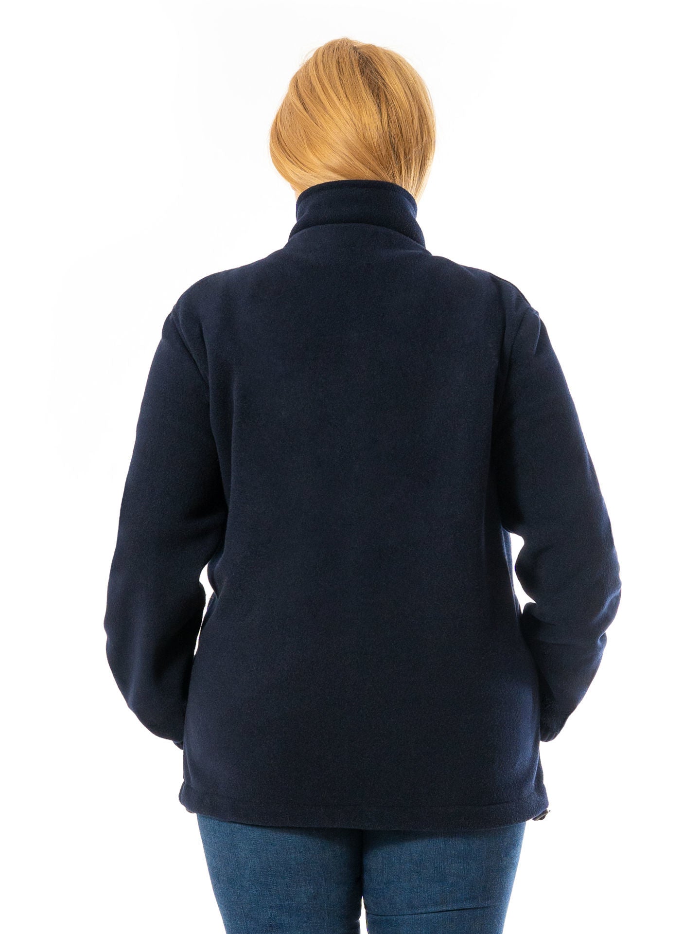 Hanorac Polar Damă 1070 din Fleece Bicolor