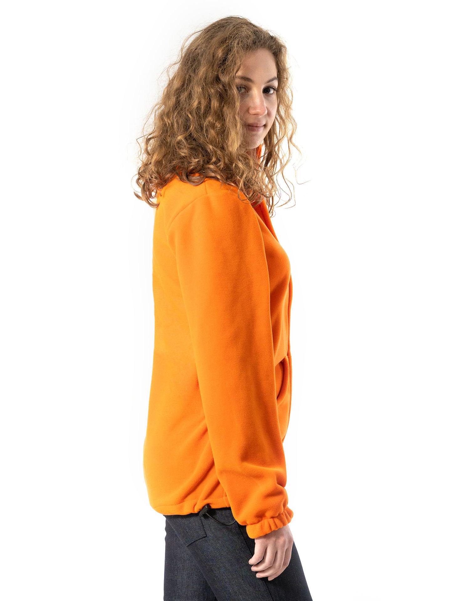Hanorac Polar Damă 1066 cu Fermoar din Fleece