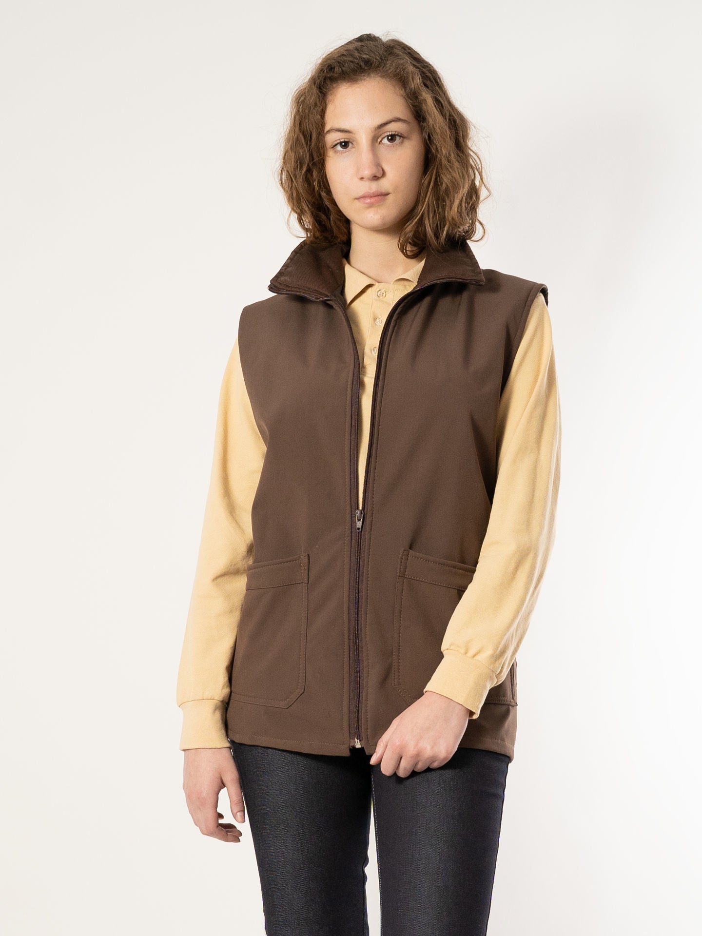 Vestă Damă 1085 din Softshell și Tercot