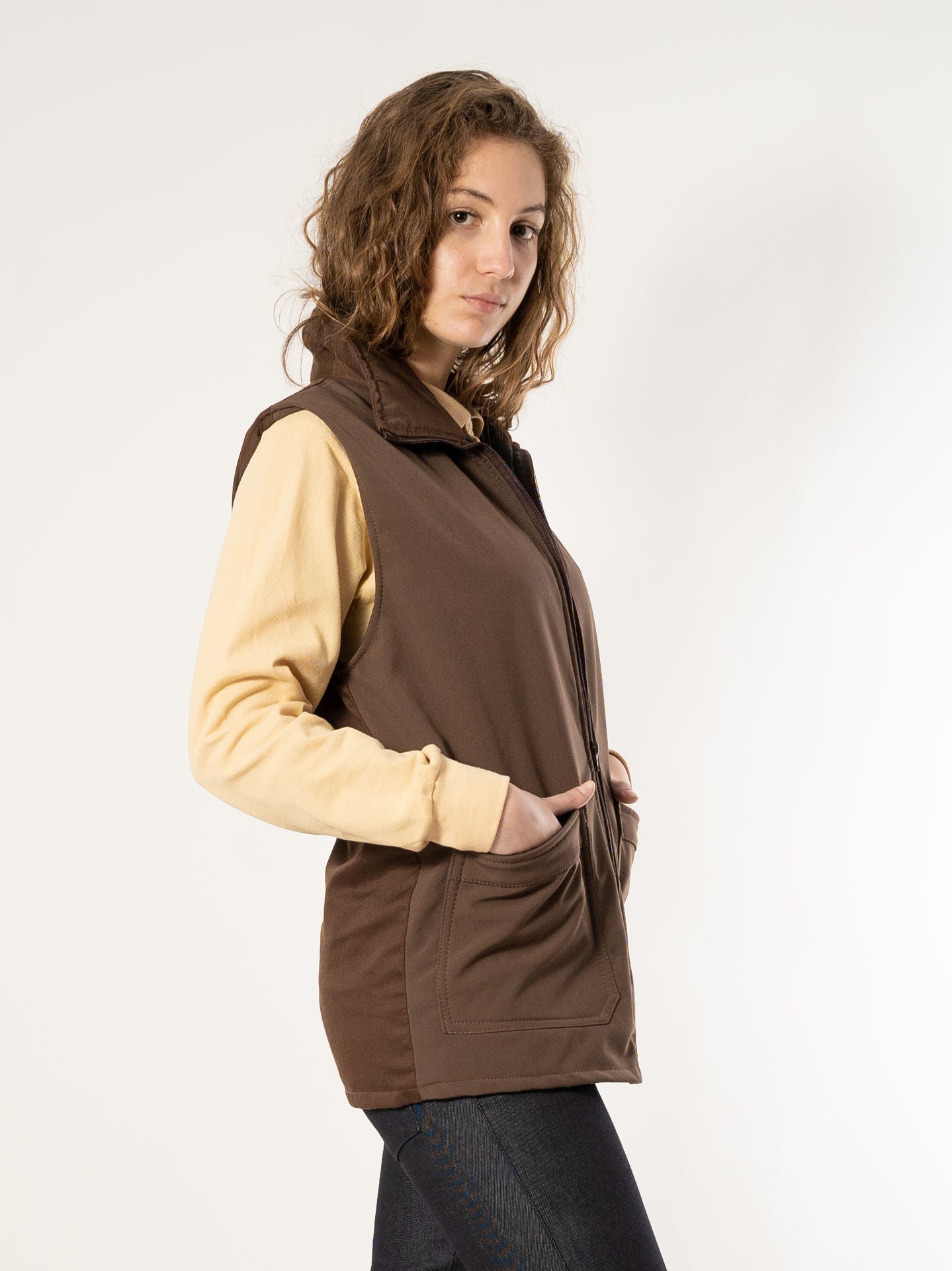 Vestă Damă 1085 din Softshell și Tercot