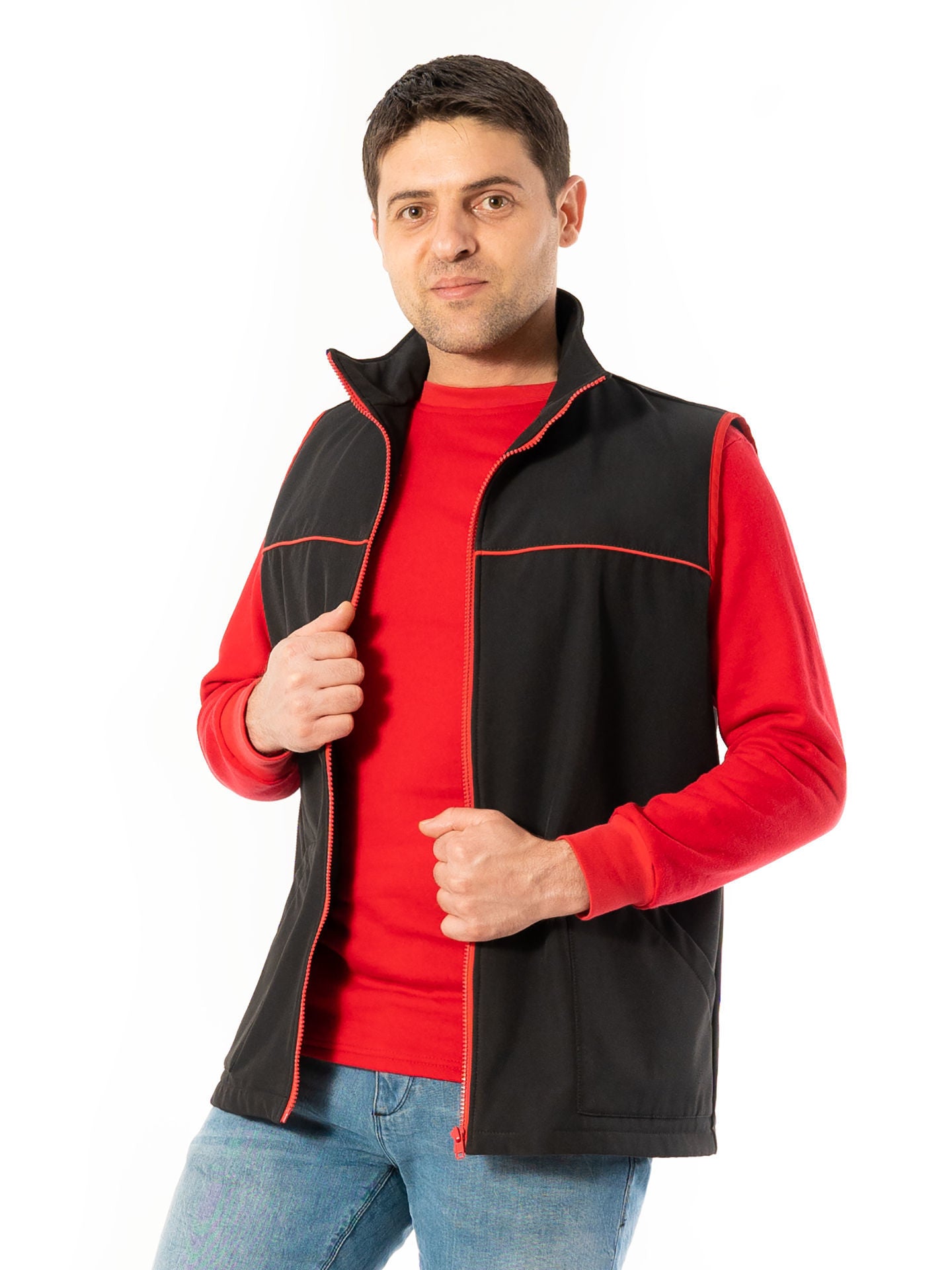 Vestă Unisex 1081 din Softshell