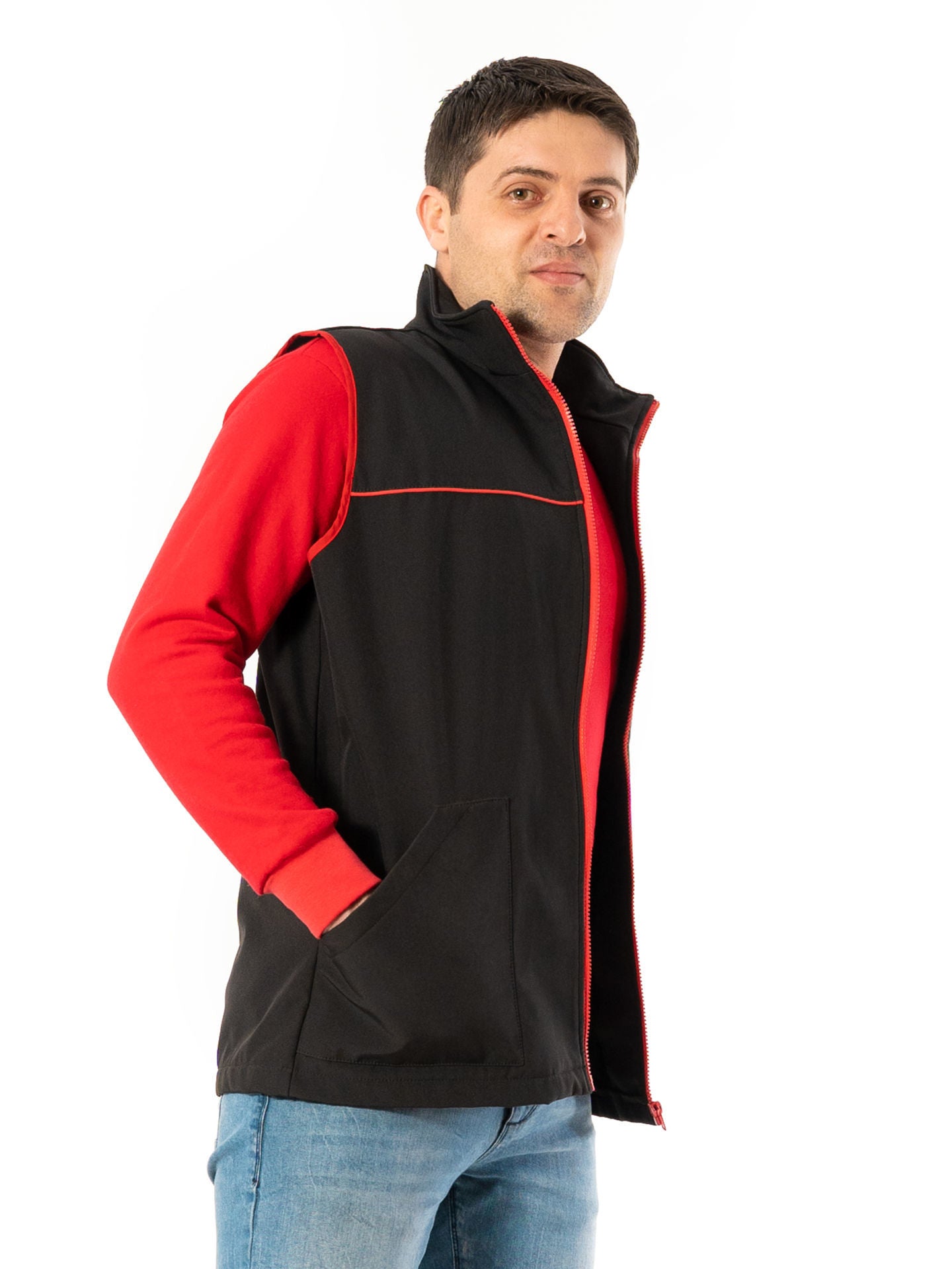 Vestă Unisex 1081 din Softshell