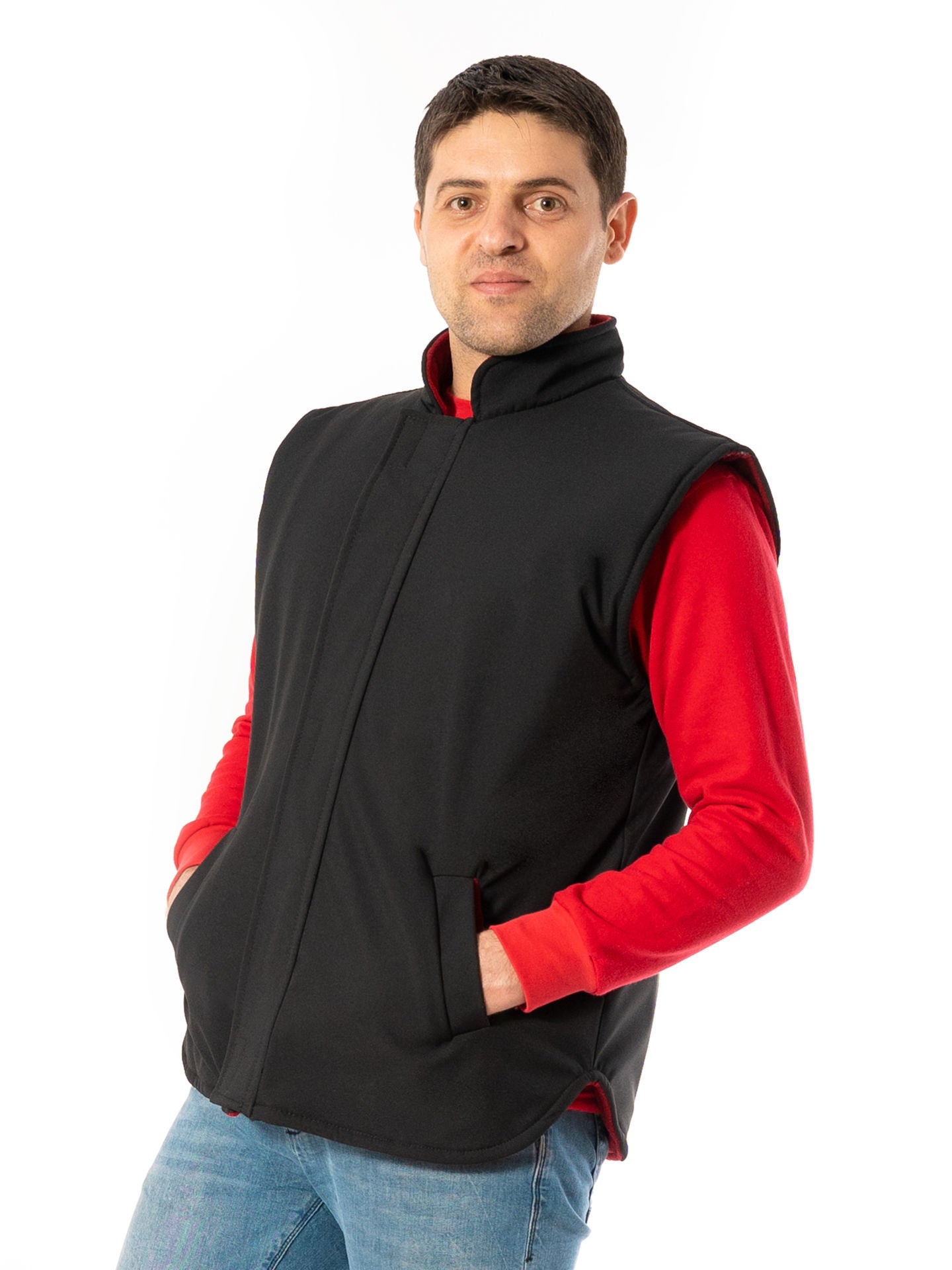 Vestă Bărbați 1082 din Softshell