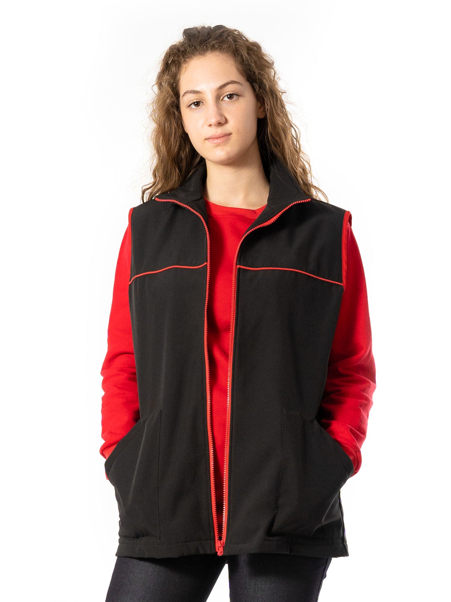 Vestă Damă 1086 din Softshell Impermeabil