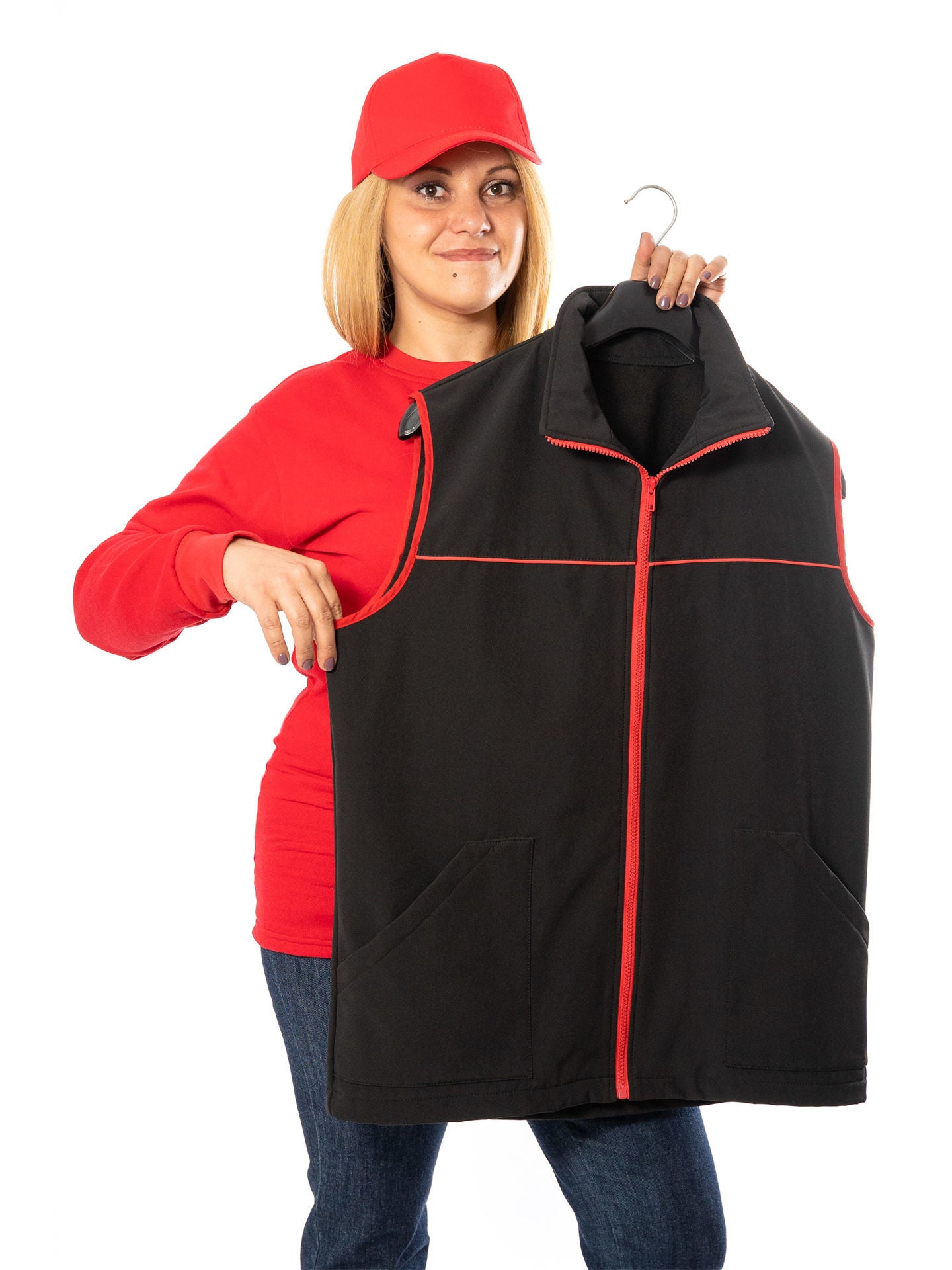 Vestă Damă 1086 din Softshell Impermeabil