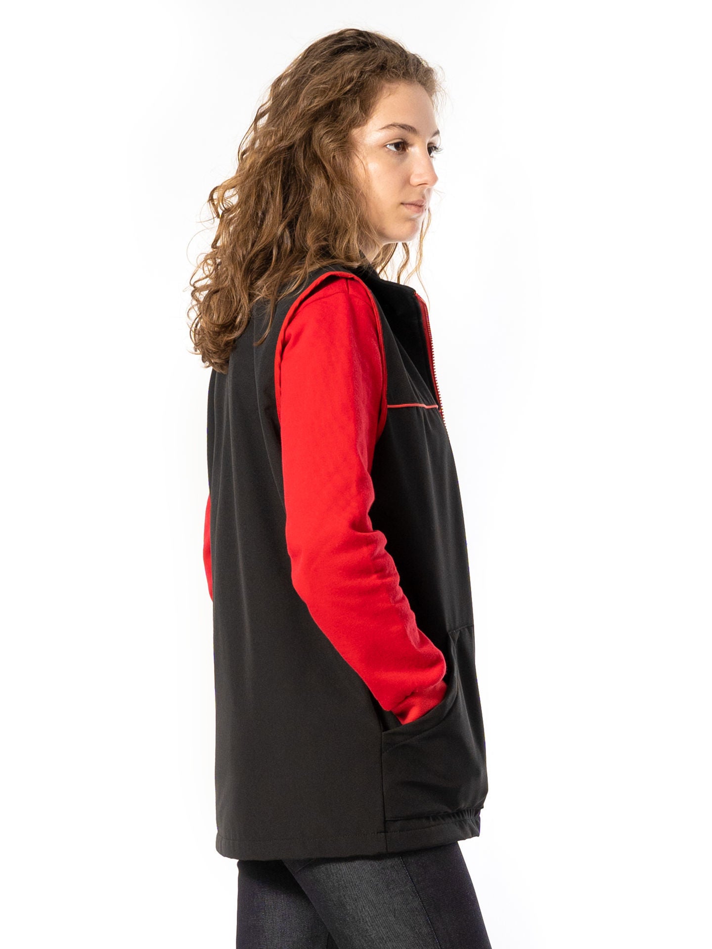 Vestă Damă 1086 din Softshell Impermeabil