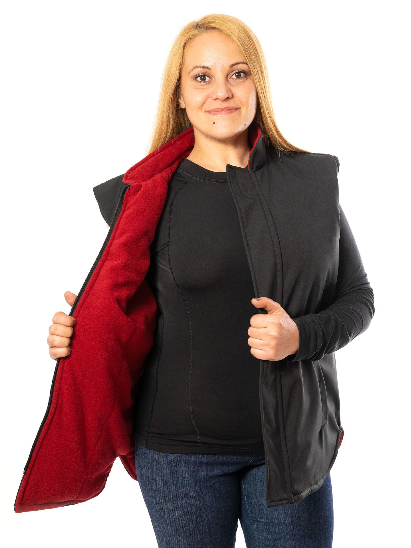 Vestă Damă 1087 din Softshell