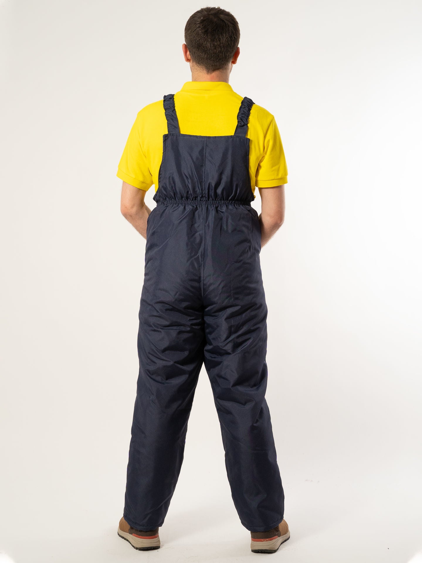 Pantalon cu Pieptar Unisex 1093 Vătuit din Fâș