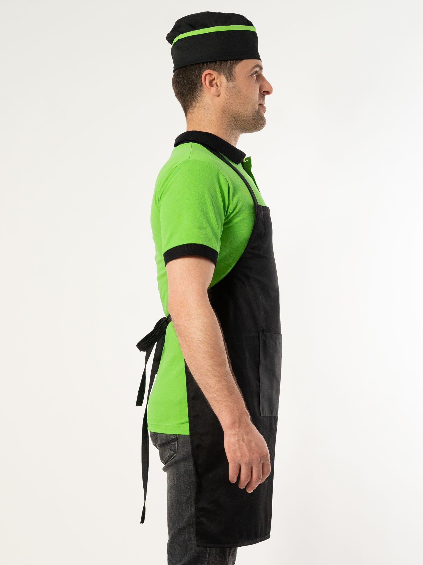 Șorț Bucătar Reglabil Unisex 1105 din Tercot