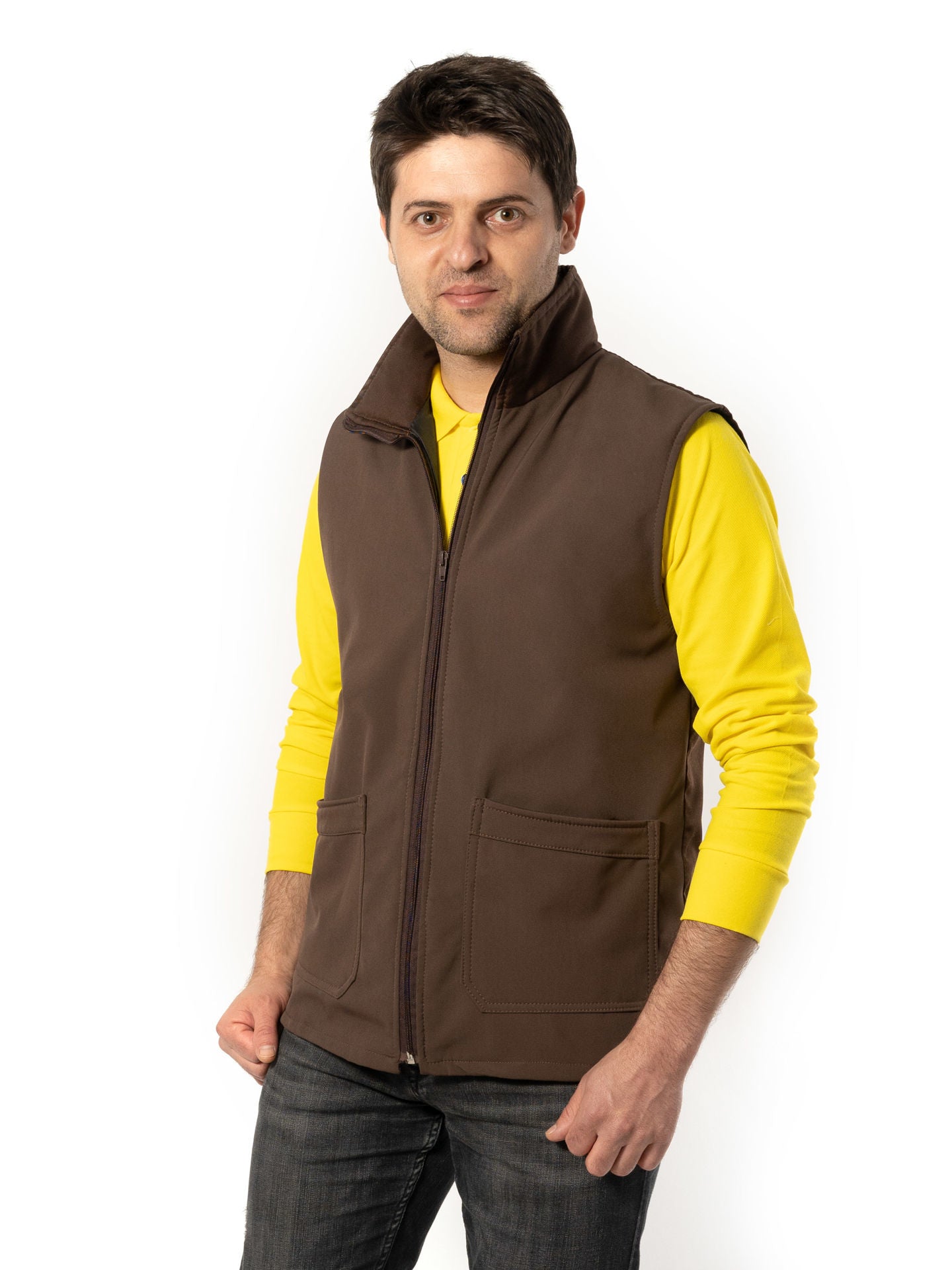 Vestă Bărbați 1080 cu Softshell