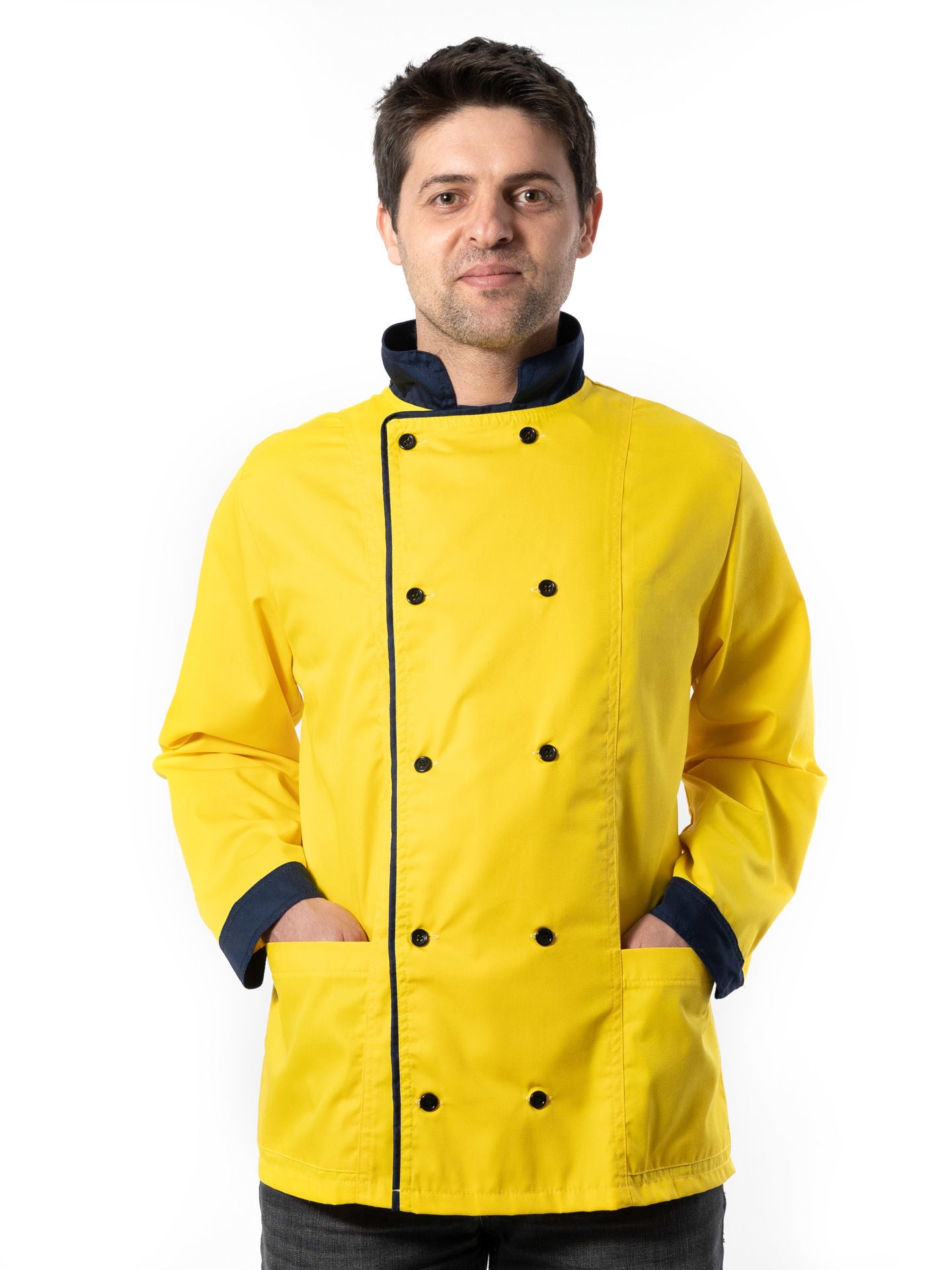 Tunică Bucătar Model 1123 Slim Fit Tercot