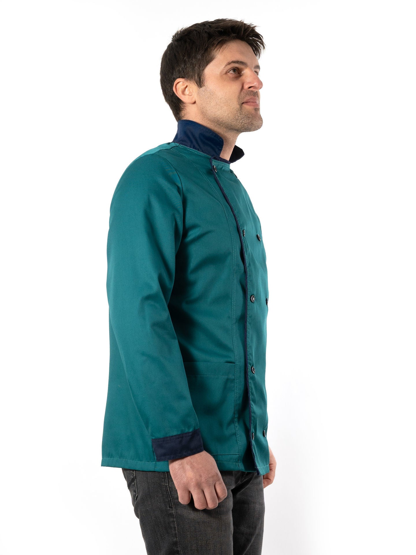 Tunică Bucătar Model 1123 Slim Fit Tercot