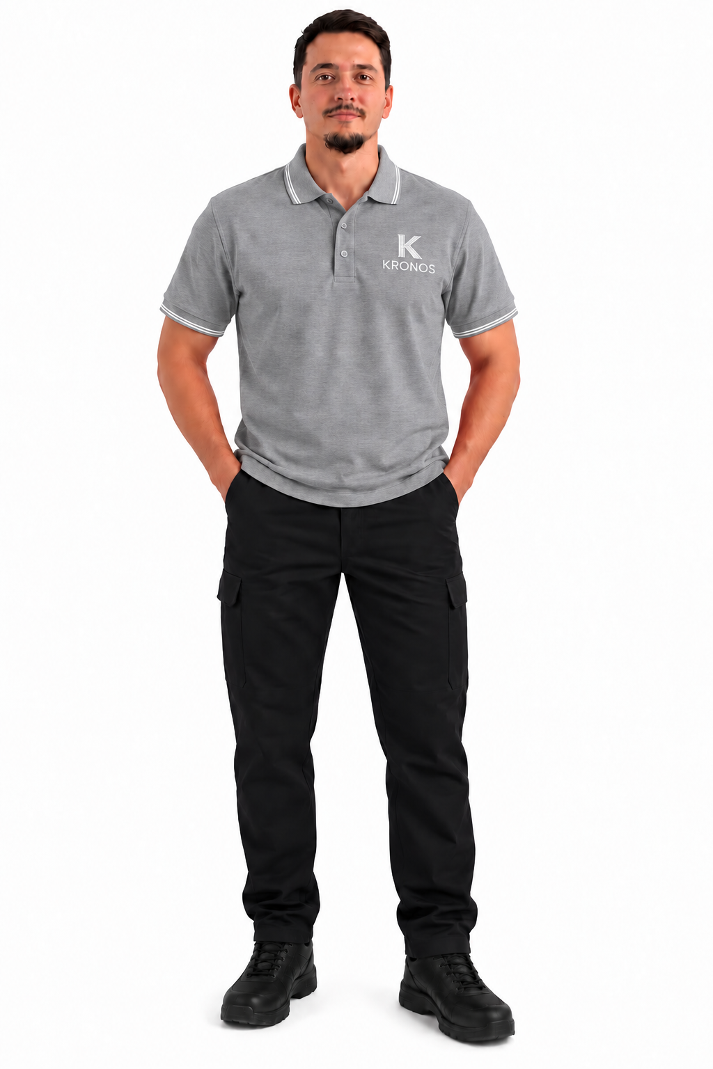 Tricou Polo Bărbați cu Mânecă Scurtă din Bumbac