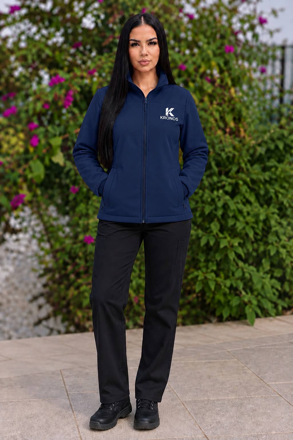 Hanorac Polar Damă 1067 cu Softshell